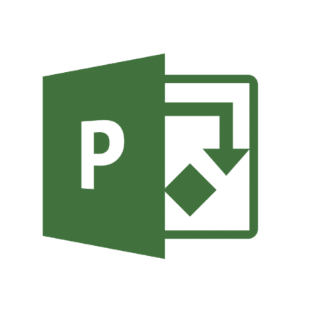 Microsoft project logo